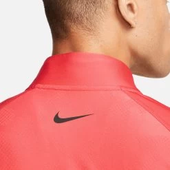Nike Golf Pullover - NK DF ADV Tour Vapor - Ember Glow FA23 -Fashion Golf nike golf pullover nk df adv tour vapor ember glow fa23 dr5281 850 99