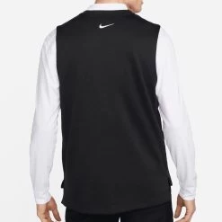 Nike Golf Pullover - NK DF Tour Slipover Vest - Black SU23 -Fashion Golf nike golf pullover nk df tour slipover vest black su23 dr5289 010 106