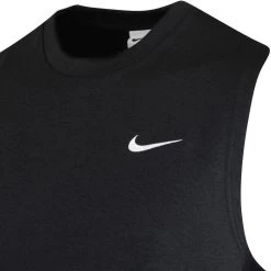 Nike Golf Pullover - NK DF Tour Slipover Vest - Black SU23 -Fashion Golf nike golf pullover nk df tour slipover vest black su23 dr5289 010 60
