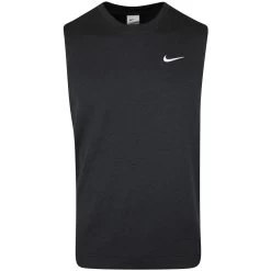 Nike Golf Pullover - NK DF Tour Slipover Vest - Black SU23