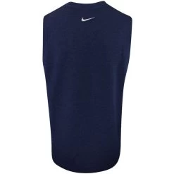 Nike Golf Pullover - NK DF Tour Slipover Vest - Midnight SU23 -Fashion Golf nike golf pullover nk df tour slipover vest midnight su23 dr5289 410 63