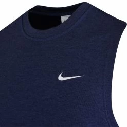 Nike Golf Pullover - NK DF Tour Slipover Vest - Midnight SU23 -Fashion Golf nike golf pullover nk df tour slipover vest midnight su23 dr5289 410 64