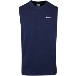 Nike Golf Pullover - NK DF Tour Slipover Vest - Midnight SU23
