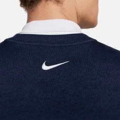 Nike Golf Pullover - NK DF Tour Slipover Vest - Midnight SU23 -Fashion Golf nike golf pullover nk df tour slipover vest midnight su23 dr5289 410 94