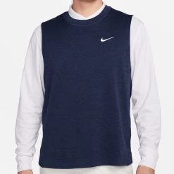 Nike Golf Pullover - NK DF Tour Slipover Vest - Midnight SU23 -Fashion Golf nike golf pullover nk df tour slipover vest midnight su23 dr5289 410 98