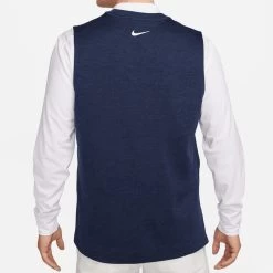 Nike Golf Pullover - NK DF Tour Slipover Vest - Midnight SU23 -Fashion Golf nike golf pullover nk df tour slipover vest midnight su23 dr5289 410 99