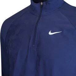 Nike Golf Pullover - NK DF ADV Tour Vapor - Midnight Navy FA23 -Fashion Golf nike golf pullover 0014 dr5281 410 phsym001 2000 c