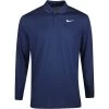 Nike Golf Shirt - NK DF Victory LS Polo - College Navy SS23 -Fashion Golf nike golf shirt long sleeve victory aw22 03m