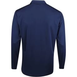 Nike Golf Shirt - NK DF Victory LS Polo - College Navy SS23 -Fashion Golf nike golf shirt long sleeve victory aw22 03r