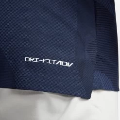 Nike Golf Shirt - NK DF ADV Tour Camo Polo - Blackened Blue SP23 -Fashion Golf nike golf shirt nk df adv tour camo polo blackened blue sp23 dr5312 498 1