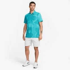 Nike Golf Shirt - NK DF ADV Tour Camo Polo - Geode Teal SU23 21 Nike Golf Shirt - NK DF ADV Tour Camo Polo - Geode Teal SU23 -Fashion Golf nike golf shirt nk df adv tour camo polo geode teal su23 dr5312 381 11