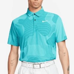 Nike Golf Shirt - NK DF ADV Tour Camo Polo - Geode Teal SU23 16 Nike Golf Shirt - NK DF ADV Tour Camo Polo - Geode Teal SU23 -Fashion Golf nike golf shirt nk df adv tour camo polo geode teal su23 dr5312 381 7