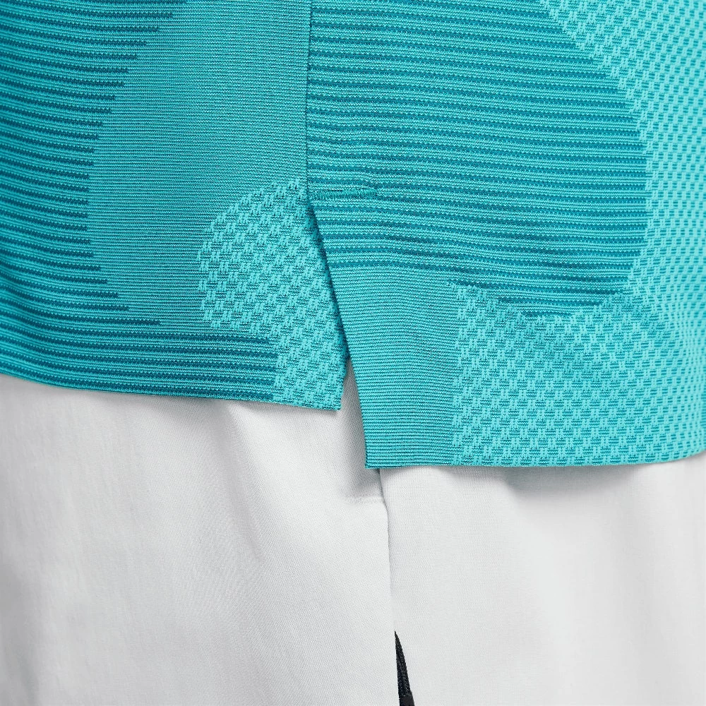 Nike Golf Shirt - NK DF ADV Tour Camo Polo - Geode Teal SU23 11 Nike Golf Shirt - NK DF ADV Tour Camo Polo - Geode Teal SU23 - Image 9