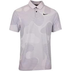 Nike Golf Shirt - NK DF ADV Tour Camo Polo - Indigo Haze SU23
