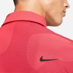 Nike Golf Shirt - NK DF ADV Tour Camo Polo - Noble Red FA23 -Fashion Golf nike golf shirt nk df adv tour camo polo noble red fa23 dr5312 620 38