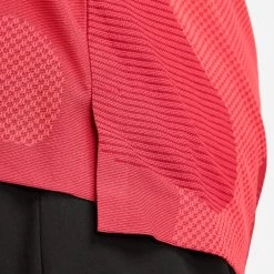 Nike Golf Shirt - NK DF ADV Tour Camo Polo - Noble Red FA23 -Fashion Golf nike golf shirt nk df adv tour camo polo noble red fa23 dr5312 620 39