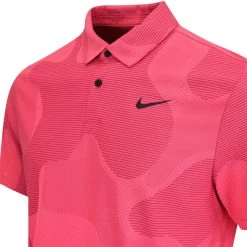 Nike Golf Shirt - NK DF ADV Tour Camo Polo - Noble Red FA23 -Fashion Golf nike golf shirt nk df adv tour camo polo noble red fa23 image 205