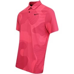 Nike Golf Shirt - NK DF ADV Tour Camo Polo - Noble Red FA23 -Fashion Golf nike golf shirt nk df adv tour camo polo noble red fa23 image 206