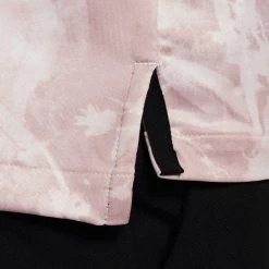 Nike Golf Shirt - NK DF Tour Solar Floral Polo - Light Pink FA23 -Fashion Golf nike golf shirt nk df tour solar floral polo light pink fa23 dx6090 640 77