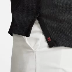 Nike Golf Shirt - Tiger Woods ADV Camo Polo - Black SP23 -Fashion Golf nike golf shirt tiger woods adv camo polo black sp23 dr5327 010 116