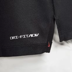 Nike Golf Shirt - Tiger Woods ADV Camo Polo - Black SP23 -Fashion Golf nike golf shirt tiger woods adv camo polo black sp23 dr5327 010 117