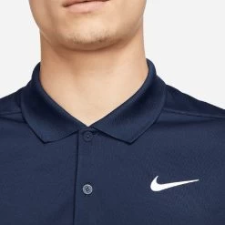 Nike Golf Shirt - NK DF Victory LS Polo - College Navy SS23 -Fashion Golf nike golf shirt victory ls solid polo aw22 01b