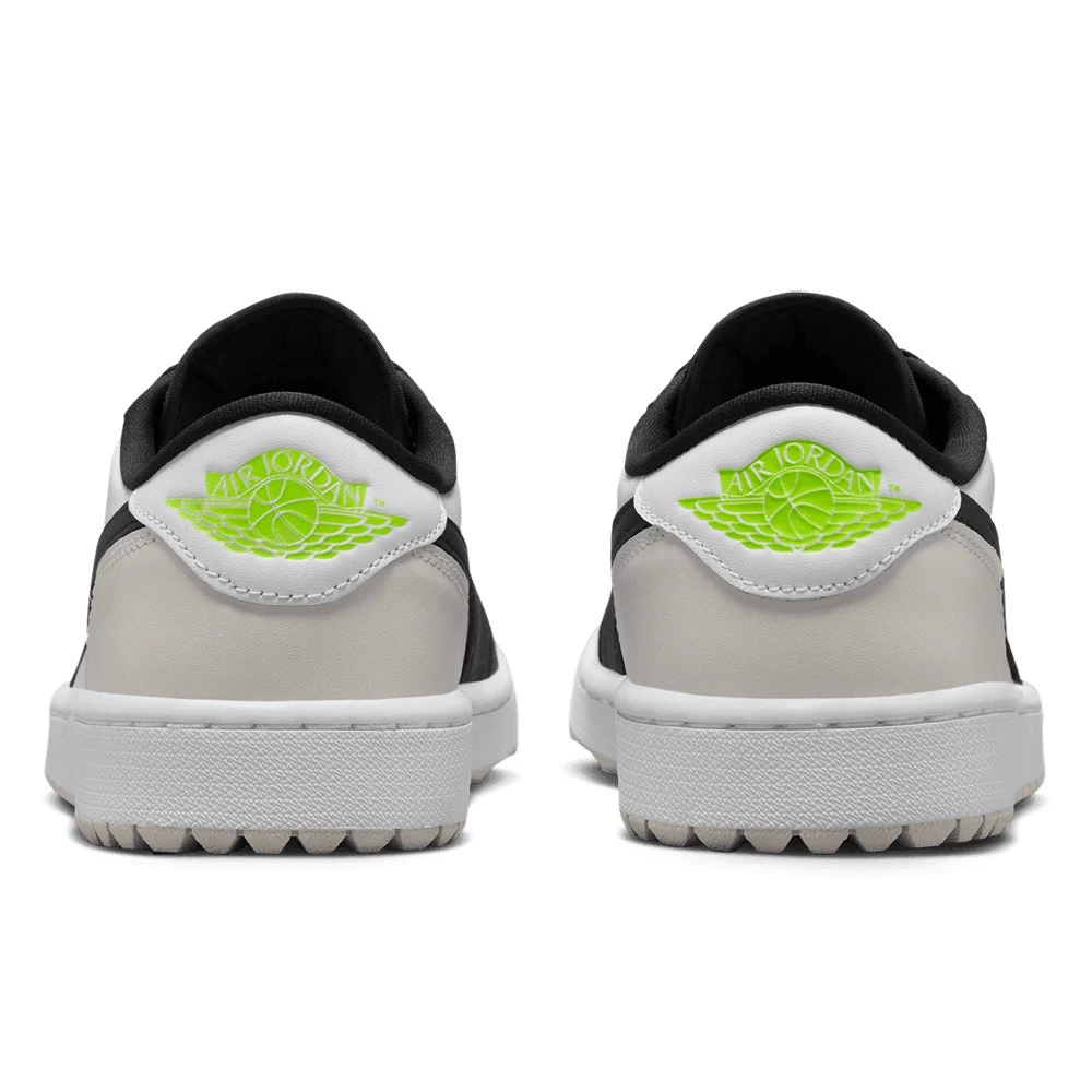 Nike Golf Shoes - Air Jordan 1 Low G - Black Volt SU23 6 Nike Golf Shoes - Air Jordan 1 Low G - Black Volt SU23 - Image 4