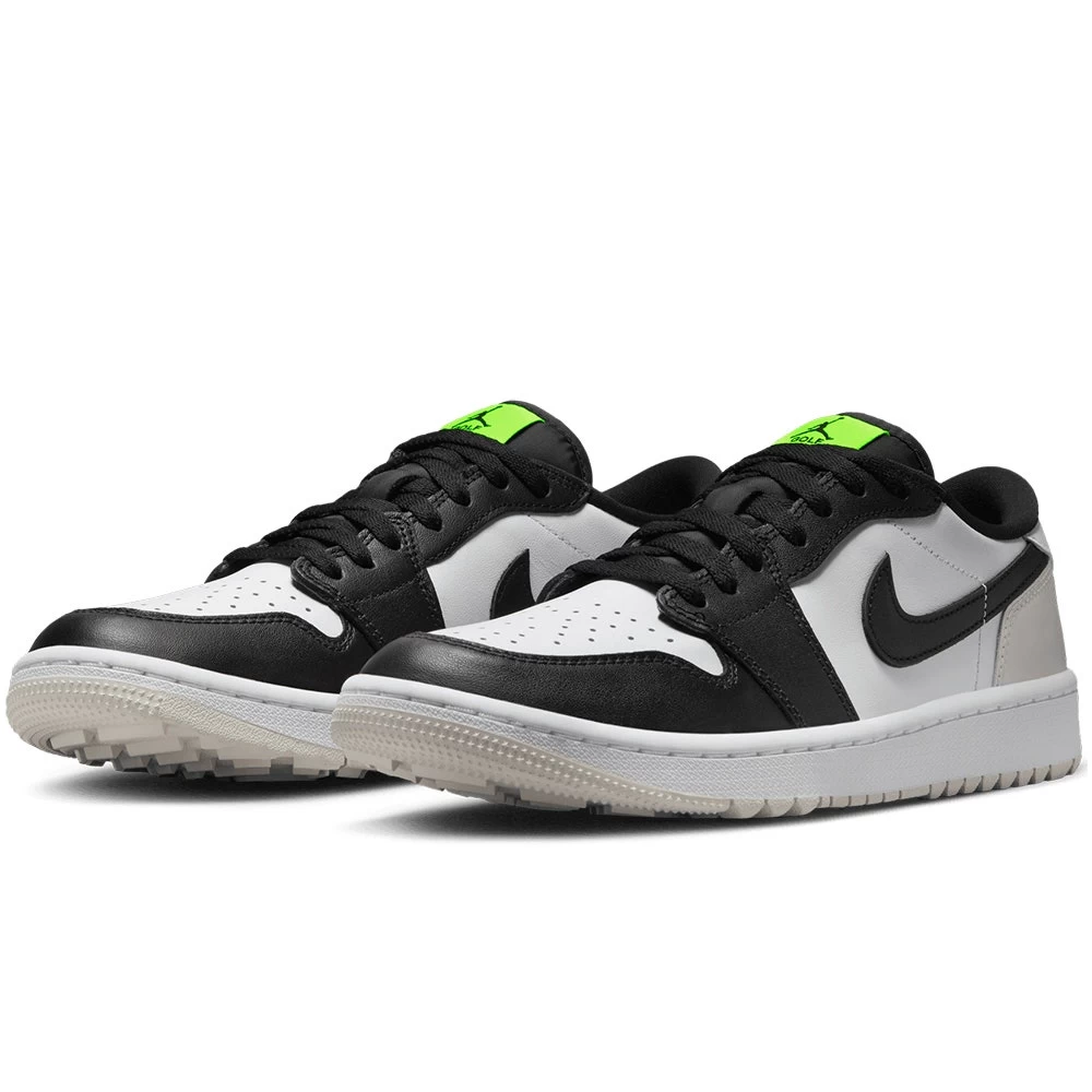Nike Golf Shoes - Air Jordan 1 Low G - Black Volt SU23 4 Nike Golf Shoes - Air Jordan 1 Low G - Black Volt SU23 - Image 2