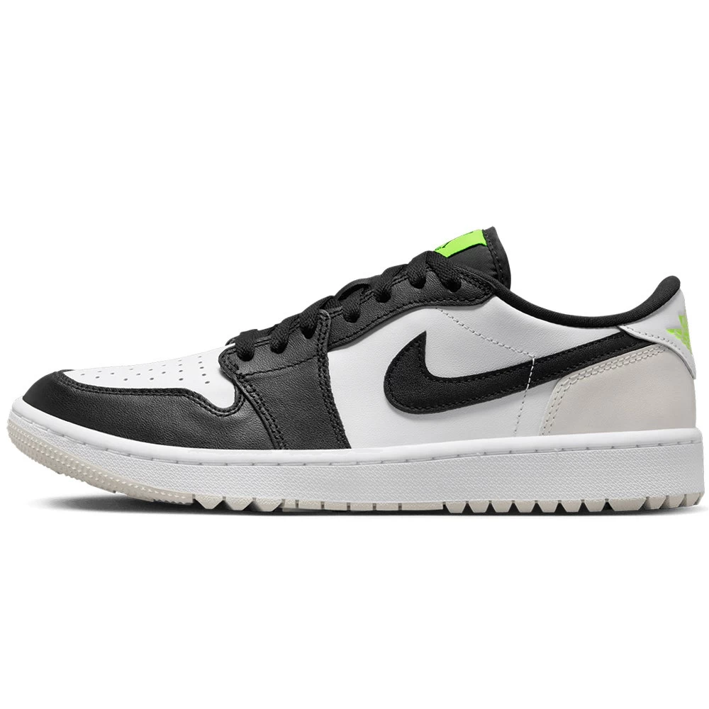 Nike Golf Shoes - Air Jordan 1 Low G - Black Volt SU23 3 Nike Golf Shoes - Air Jordan 1 Low G - Black Volt SU23