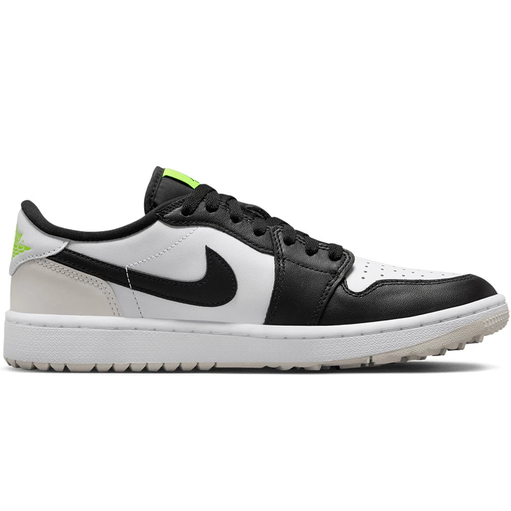 Nike Golf Shoes - Air Jordan 1 Low G - Black Volt SU23 7 Nike Golf Shoes - Air Jordan 1 Low G - Black Volt SU23 - Image 5