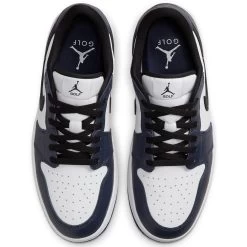 Nike Golf Shoes - Air Jordan 1 Low G - Midnight Navy SP23 -Fashion Golf nike golf shoes air jordan 1 low g midnight navy sp23dd9315 104 b