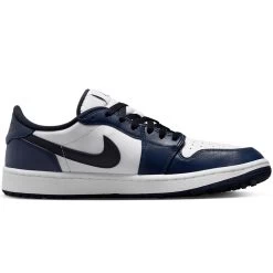 Nike Golf Shoes - Air Jordan 1 Low G - Midnight Navy SP23 -Fashion Golf nike golf shoes air jordan 1 low g midnight navy sp23dd9315 104 e