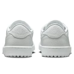 Nike Golf Shoes - Air Jordan 1 Low G - White Croc SP23 -Fashion Golf nike golf shoes air jordan 1 low g white croc sp23dd9315 110 a
