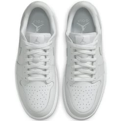 Nike Golf Shoes - Air Jordan 1 Low G - White Croc SP23 -Fashion Golf nike golf shoes air jordan 1 low g white croc sp23dd9315 110 c