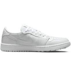 Nike Golf Shoes - Air Jordan 1 Low G - White Croc SP23 -Fashion Golf nike golf shoes air jordan 1 low g white croc sp23dd9315 110 f