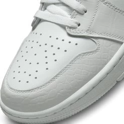 Nike Golf Shoes - Air Jordan 1 Low G - White Croc SP23 -Fashion Golf nike golf shoes air jordan 1 low g white croc sp23dd9315 110 h