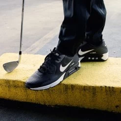 Nike Golf Shoes - Air Max 90 G - Black 2023 21 Nike Golf Shoes - Air Max 90 G - Black 2023 -Fashion Golf nike golf shoes air max 9 model 02