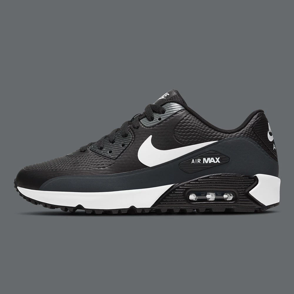 Nike Golf Shoes - Air Max 90 G - Black 2023 11 Nike Golf Shoes - Air Max 90 G - Black 2023 - Image 9