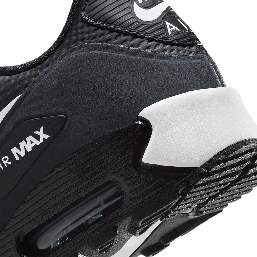 Nike Golf Shoes - Air Max 90 G - Black 2023 10 Nike Golf Shoes - Air Max 90 G - Black 2023 - Image 8