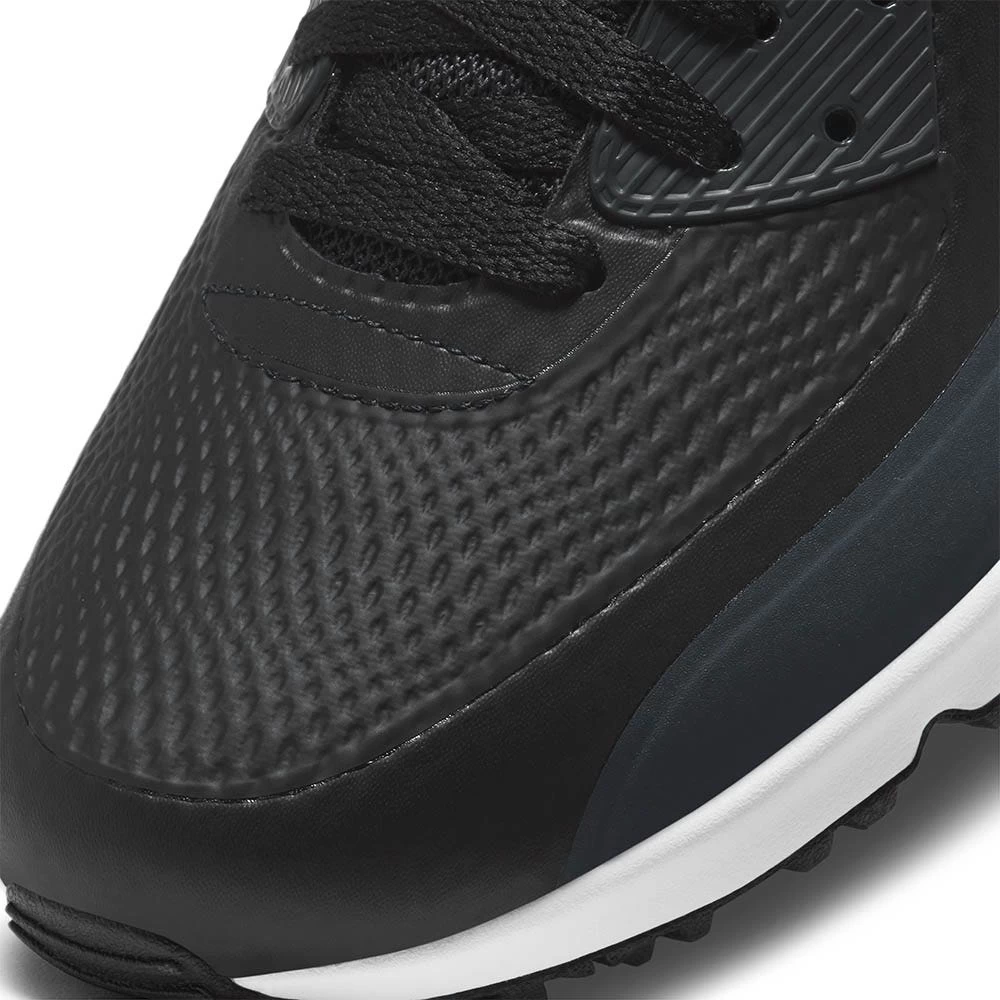 Nike Golf Shoes - Air Max 90 G - Black 2023 9 Nike Golf Shoes - Air Max 90 G - Black 2023 - Image 7