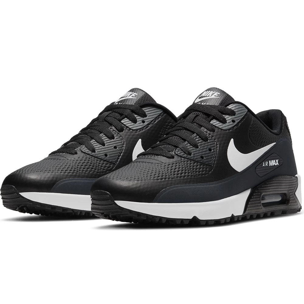 Nike Golf Shoes - Air Max 90 G - Black 2023 4 Nike Golf Shoes - Air Max 90 G - Black 2023 - Image 2