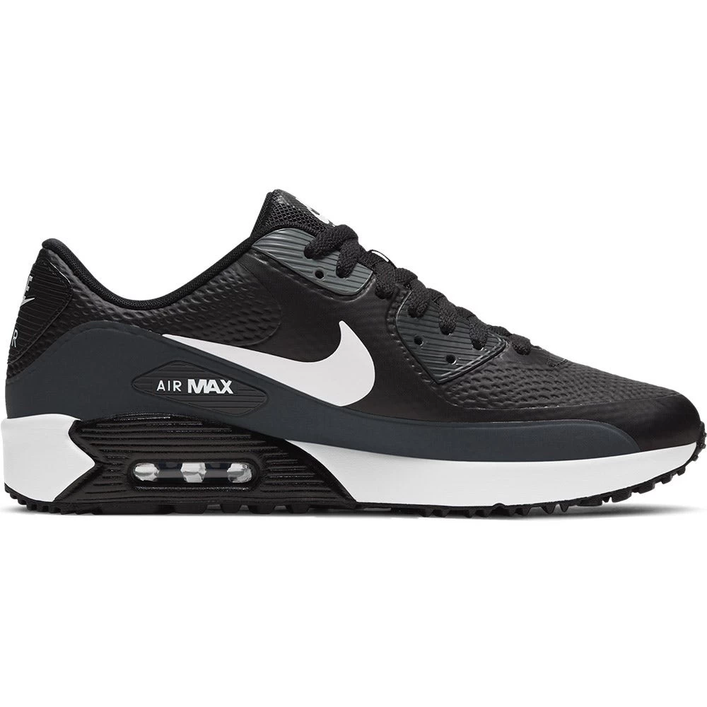 Nike Golf Shoes - Air Max 90 G - Black 2023 7 Nike Golf Shoes - Air Max 90 G - Black 2023 - Image 5