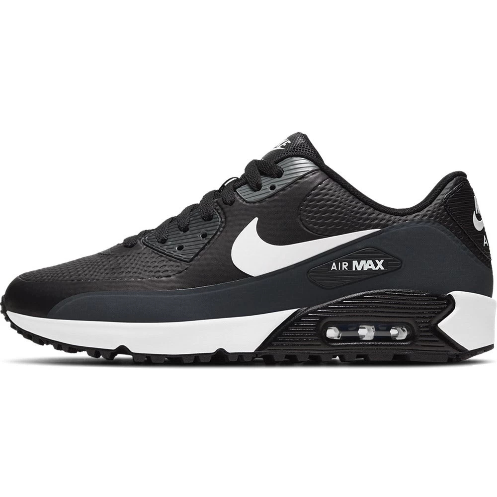 Nike Golf Shoes - Air Max 90 G - Black 2023 3 Nike Golf Shoes - Air Max 90 G - Black 2023