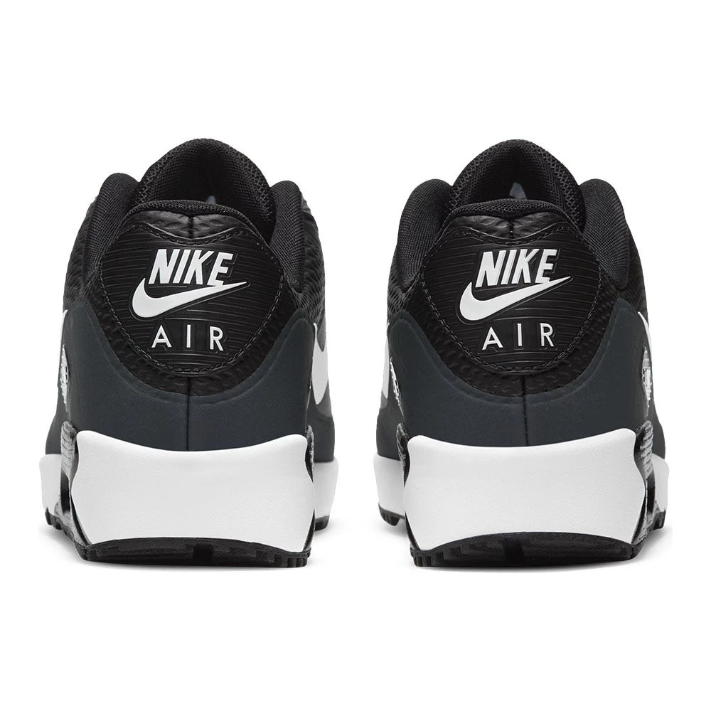 Nike Golf Shoes - Air Max 90 G - Black 2023 6 Nike Golf Shoes - Air Max 90 G - Black 2023 - Image 4