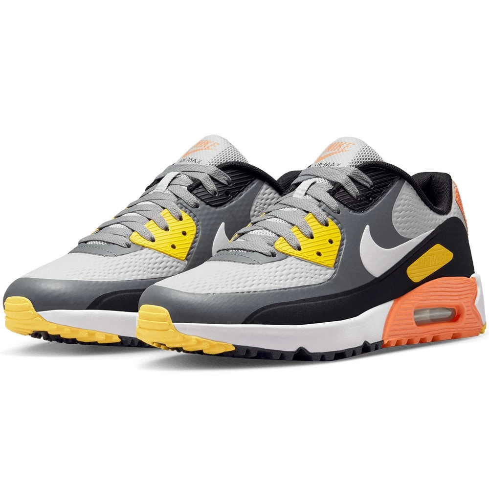 Nike Golf Shoes - Air Max 90 G - Smoke Grey 2023 4 Nike Golf Shoes - Air Max 90 G - Smoke Grey 2023 - Image 2