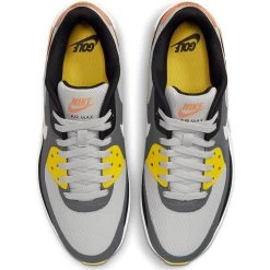 Nike Golf Shoes - Air Max 90 G - Smoke Grey 2023 12 Nike Golf Shoes - Air Max 90 G - Smoke Grey 2023 -Fashion Golf nike golf shoes air max 90 smoke grey 2022 01d