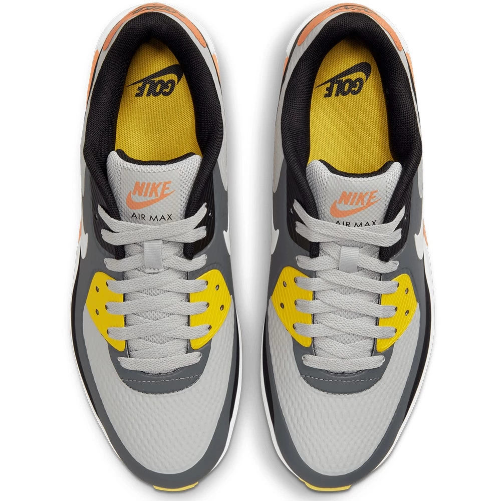 Nike Golf Shoes - Air Max 90 G - Smoke Grey 2023 5 Nike Golf Shoes - Air Max 90 G - Smoke Grey 2023 - Image 3