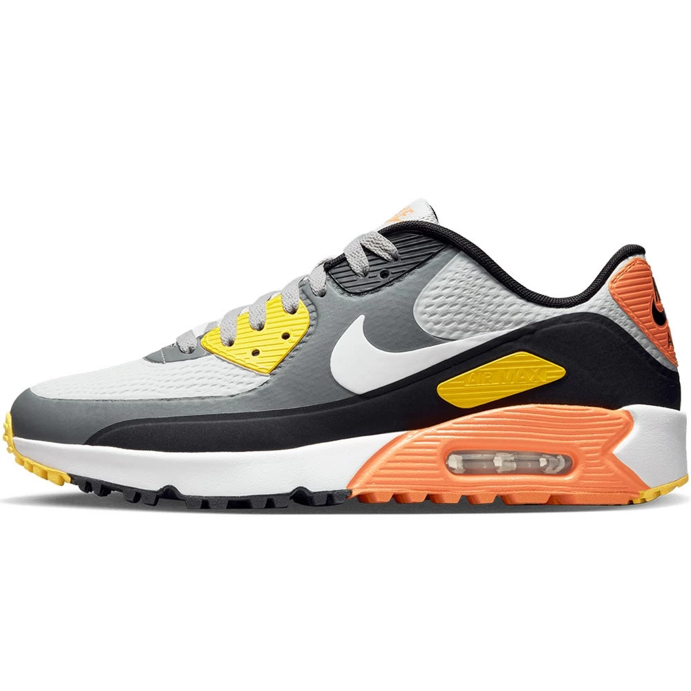 Nike Golf Shoes - Air Max 90 G - Smoke Grey 2023 3 Nike Golf Shoes - Air Max 90 G - Smoke Grey 2023
