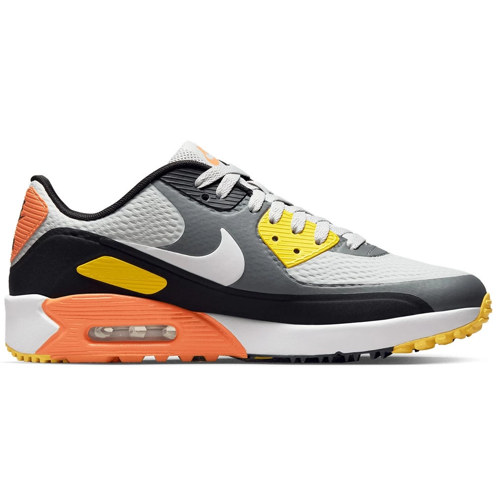 Nike Golf Shoes - Air Max 90 G - Smoke Grey 2023 7 Nike Golf Shoes - Air Max 90 G - Smoke Grey 2023 - Image 5