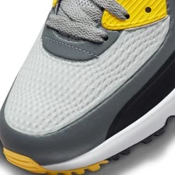 Nike Golf Shoes - Air Max 90 G - Smoke Grey 2023 16 Nike Golf Shoes - Air Max 90 G - Smoke Grey 2023 -Fashion Golf nike golf shoes air max 90 smoke grey 2022 01h